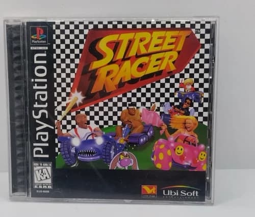 Street Racer (Sony PlayStation 1, 1996)