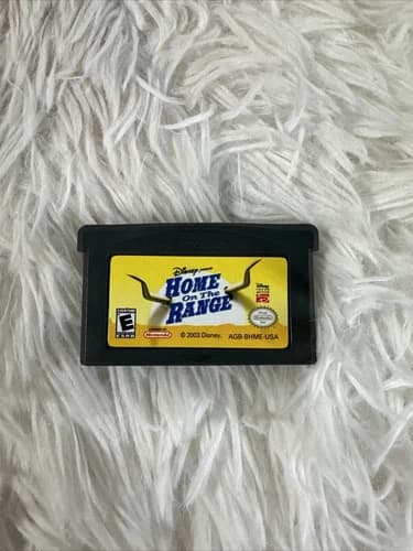 Home On The Range (GBA Gameboy Advance, 2003 Disney)