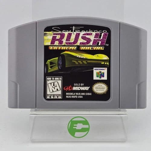 San Francisco Rush (Nintendo 64 N64, 1997)
