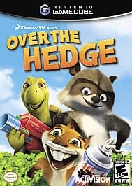 Over the Hedge (Nintendo GameCube, 2006) CIB