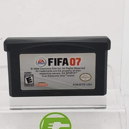 FIFA 07 (Nintendo GameBoy Advance, 2006)