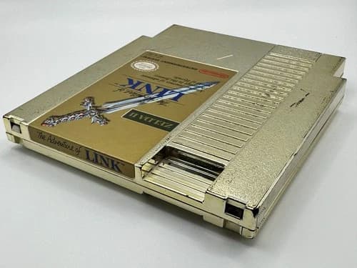 Zelda II: The Adventure of Link (NES, 1988) Authentic Tested PINS CLEANED