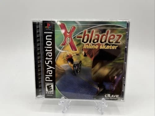 X-Bladez: Inline Skater (Sony PlayStation 1, PS1)