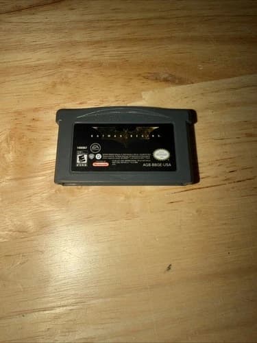 Batman Begins Nintendo Game Boy Advance Cartridge Only