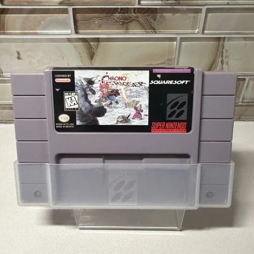 Chrono Trigger (Super Nintendo Entertainment System, 1995) Authentic & Tested