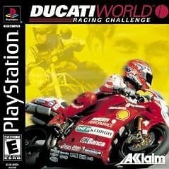 Ducati World Racing Challenge - Playstation PS1 TESTED