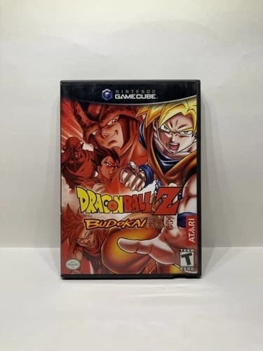 Dragon Ball Z: Budokai (Nintendo GameCube, 2003) Complete CIB W/ Manual Tested
