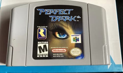 Perfect Dark (Nintendo 64 N64) Cartridge Only NTSC-U/C US/Canada M Rated