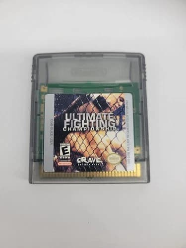 Ultimate Fighting Championship (Game Boy Color) Cartridge only! Used | Tested