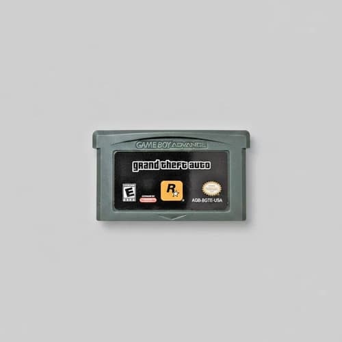 Grand Theft Auto Advance - Game Boy Advance - Tested & Working - QUICK SHIPPING!