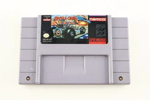 Super Nintendo Battle Cars Authentic SNES Tested