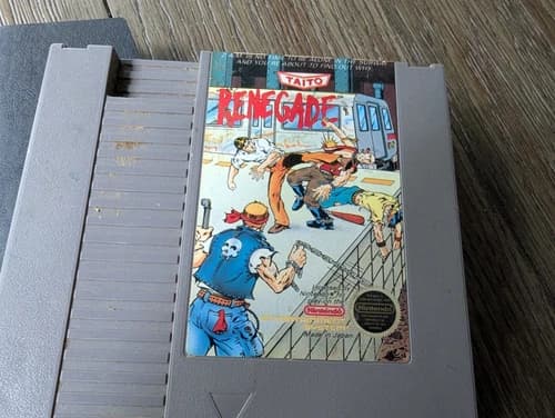 Taito Renegade (Nintendo Entertainment System) NES Game Cartridge
