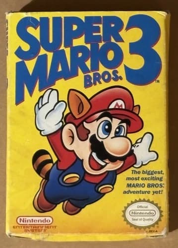 Nintendo NES Super Mario Bros. 3 Complete CIB