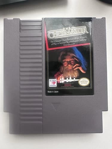 Chessmaster (Nintendo Entertainment System, 1990)