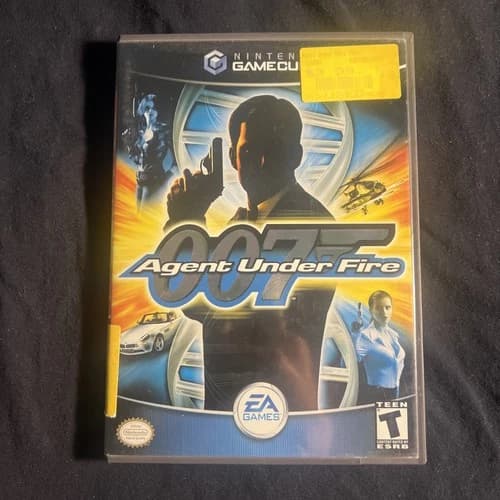 James Bond 007 in Agent Under Fire (Nintendo GameCube, 2003) CIB TESTED WORKING