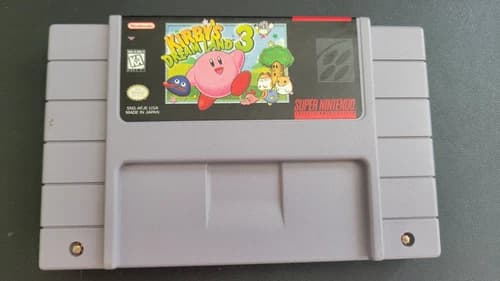 Kirby's Dream Land 3 (SNES, 1997) (NTSC-U/C) (See Description)