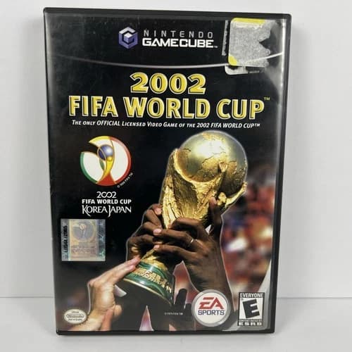 2002 FIFA World Cup Nintendo GameCube Complete CIB Authentic Immaculate Disc