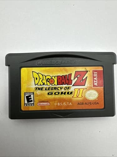 Dragon Ball Z Legacy of Goku II - Nintendo Game Boy Advance Authentic TESTED