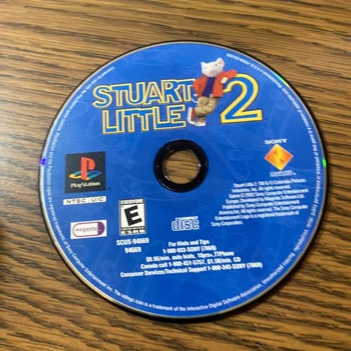 STUART LITTLE 2 Playstation 1 PS1 (DISC ONLY) B2N