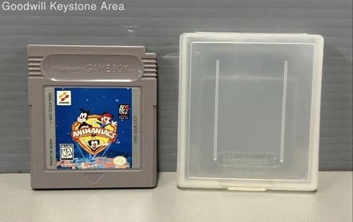 Nintendo GameBoy - Animaniacs Video Game