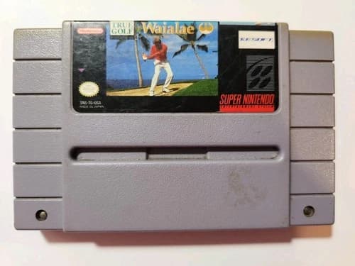 True Golf Classics: Waialae Country Club (Super Nintendo, 1991) SNES