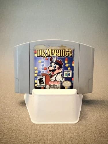 Dr. Mario 64 Nintendo 64 N64 Authentic Puzzle Game Tested