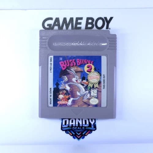 Bugs Bunny Crazy Castle 2 GB Authentic, Tested - GameBoy