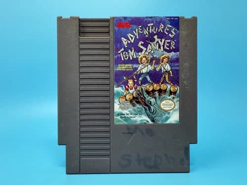 Adventures of Tom Sawyer (Nintendo NES) *GAME ONLY - CLEANED & TESTED*