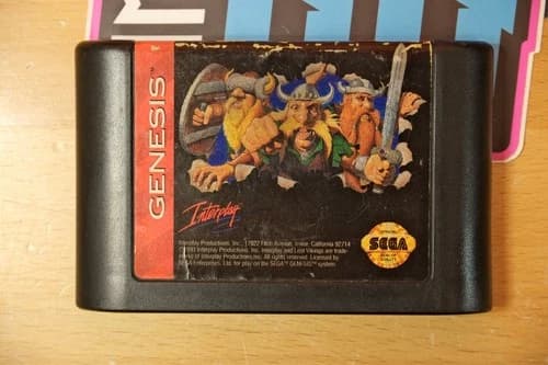 Lost Vikings (Sega Genesis, Game ONLY) ($2 Shipping Available)