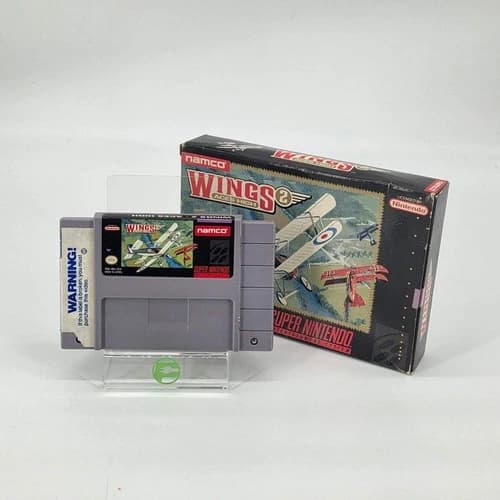 Wings 2 Aces High (Super Nintendo SNES, 1992)