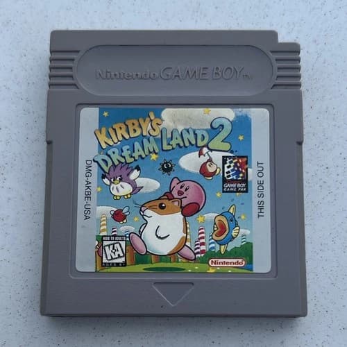 Nintendo Kirby's Dream Land 2 Nintendo Game Boy Game Cartridge NTSC-U/C