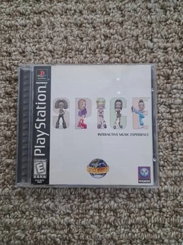 Playstation Spice World, Tested and Working