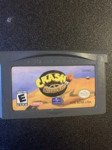 Crash Nitro Kart - Game Boy Advance