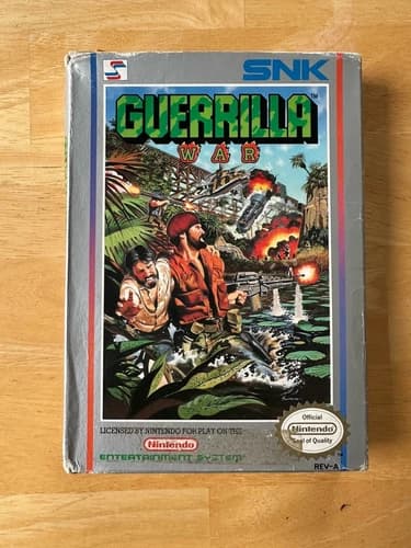 Guerrilla War (Nintendo Entertainment System, 1989) NES CIB