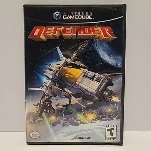 Defender Nintendo GameCube