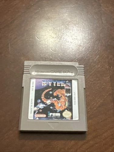 R-Type Nintendo Game Boy Cleaned & Tested Authentic
