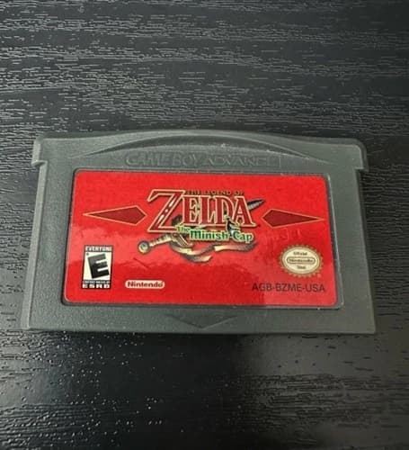 Nintendo The Legend of Zelda: The Minish Cap Game Boy Advance NTSC-U/C E