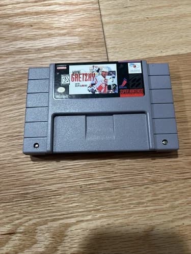 Wayne Gretzky and the NHLPA All-Stars SNES Game (Super Nintendo, 1995) Cart Only