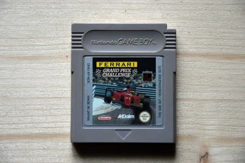 GB - Ferrari: Grand Prix Challenge for Nintendo GameBoy