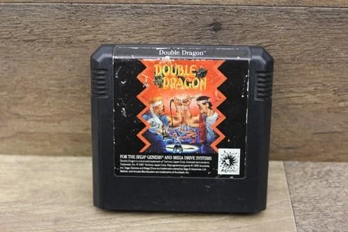Double Dragon (Sega Genesis, 1992) - Loose Cartridge - Authentic - Tested