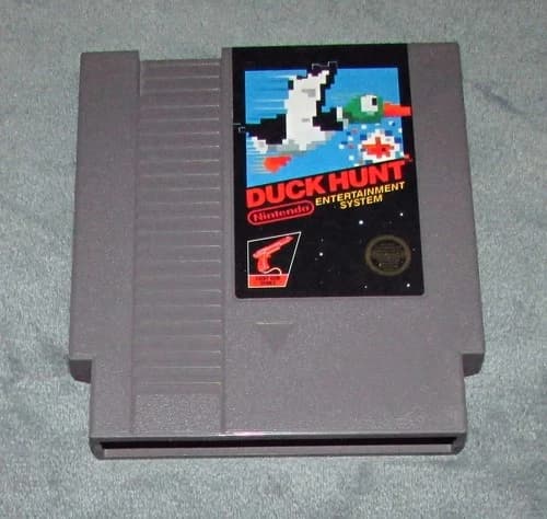 Duck Hunt for Nintendo NES Fast Free Shipping Authentic