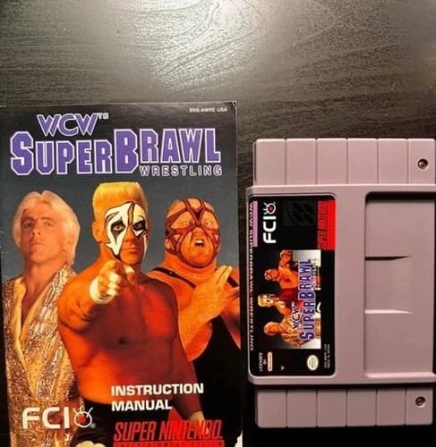 WCW Superbrawl Wrestling (Super Nintendo Entertainment System, 1994)