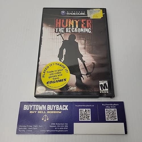 Hunter: The Reckoning (Nintendo GameCube, 2002)