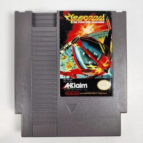 Cybernoid The Fighting Machine (Nintendo Nes, 1988) Cartridge Only