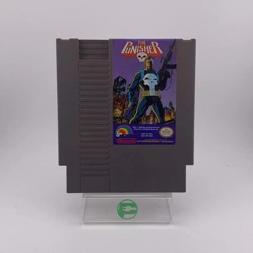 The Punisher (Nintendo NES, 1990) Cartridge Only