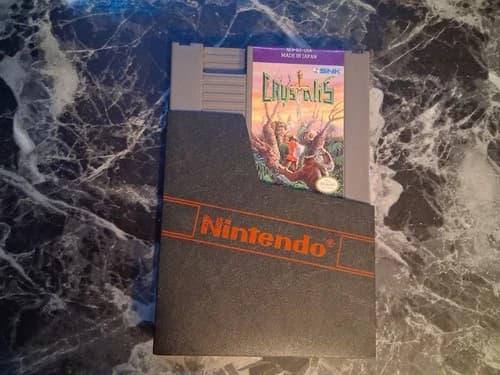 Crystalis NES Authentic Tested