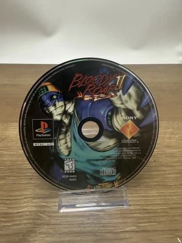 Bloody Roar 2 II PS1 PlayStation 1 Disc Only
