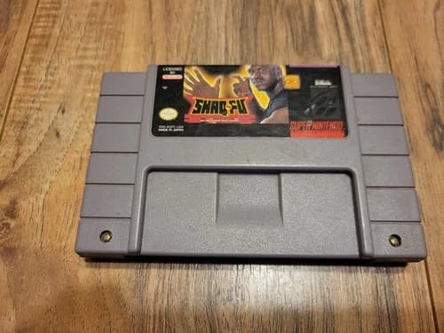 Shaq-Fu Nintendo SNES Super Nintendo 1994 Shaquille O'Neal Fighting Game Tested