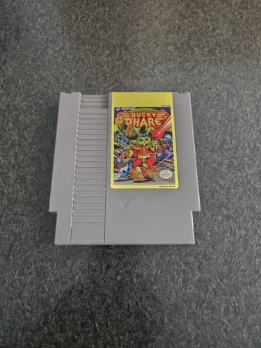 Bucky O'Hare Nintendo NES Game Read