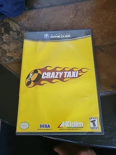 Crazy Taxi Nintendo GameCube Complete